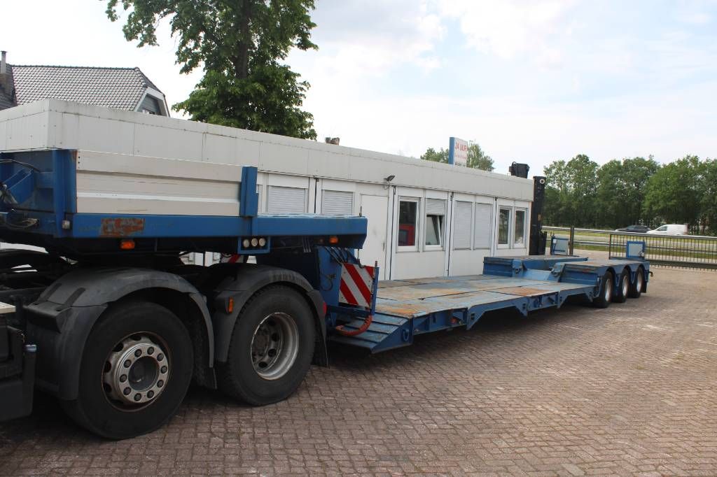C.C.D. SS480 Low bed / 3 Axle / expandable