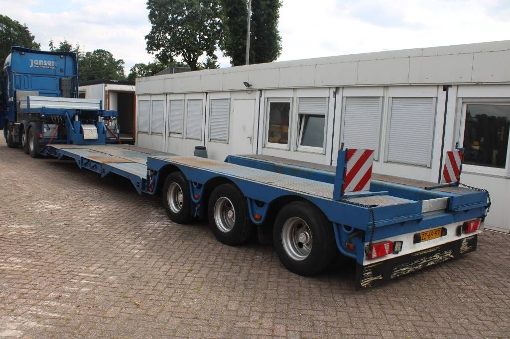 C.C.D. SS480 Low bed / 3 Axle / expandable