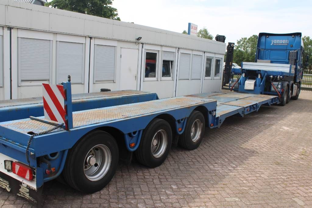 C.C.D. SS480 Low bed / 3 Axle / expandable