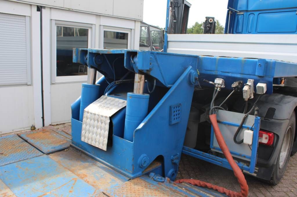 C.C.D. SS480 Low bed / 3 Axle / expandable