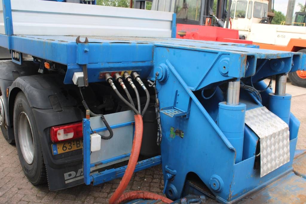 C.C.D. SS480 Low bed / 3 Axle / expandable