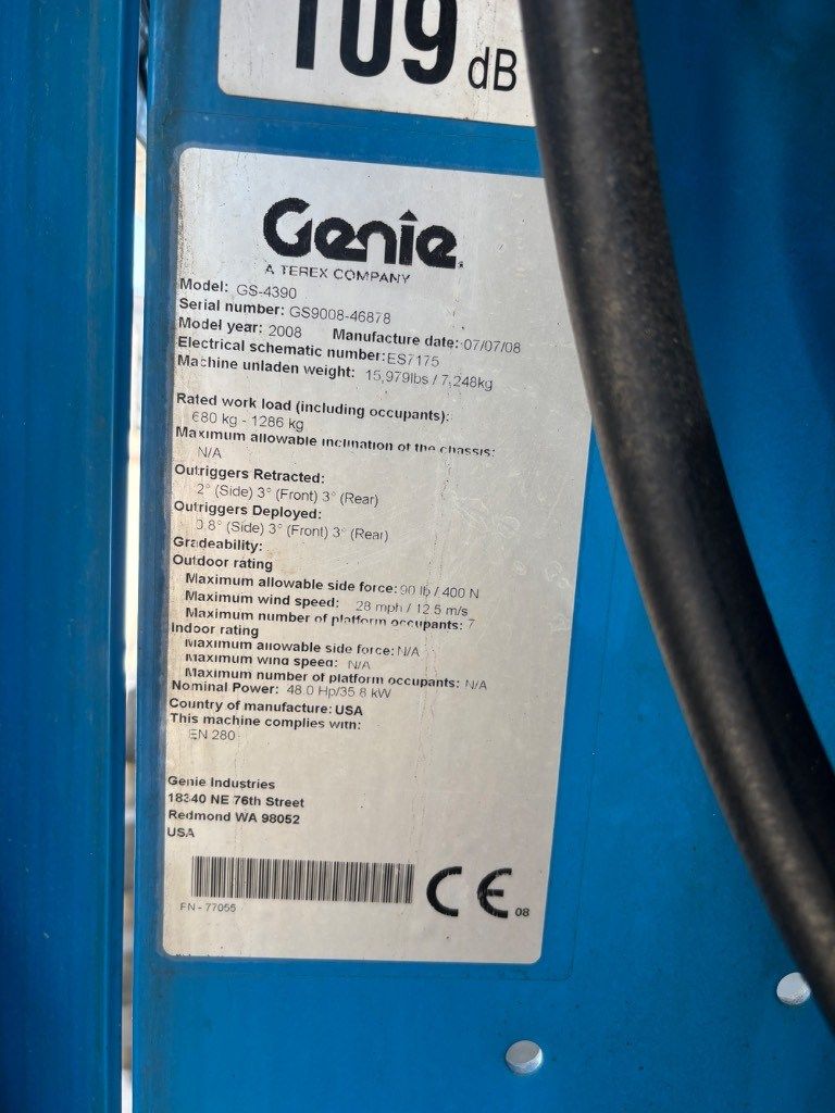 Genie GS 4390 RT