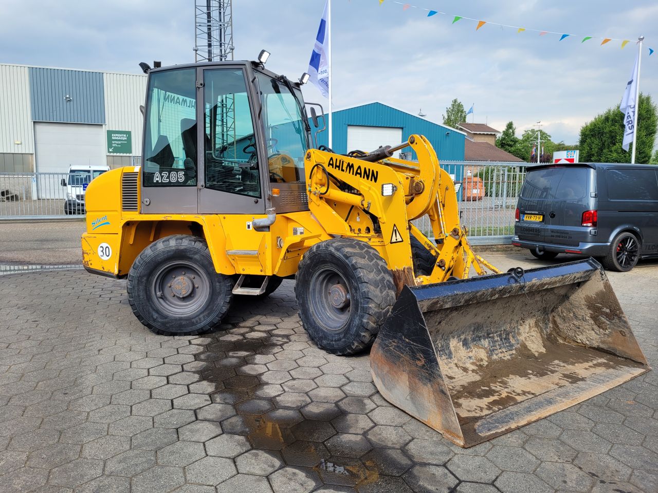 Ahlmann az 85 shovel