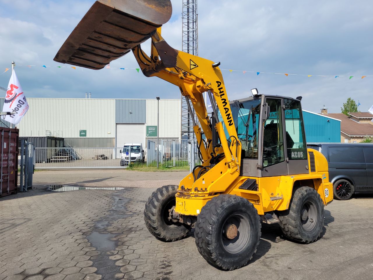 Ahlmann az 85 shovel