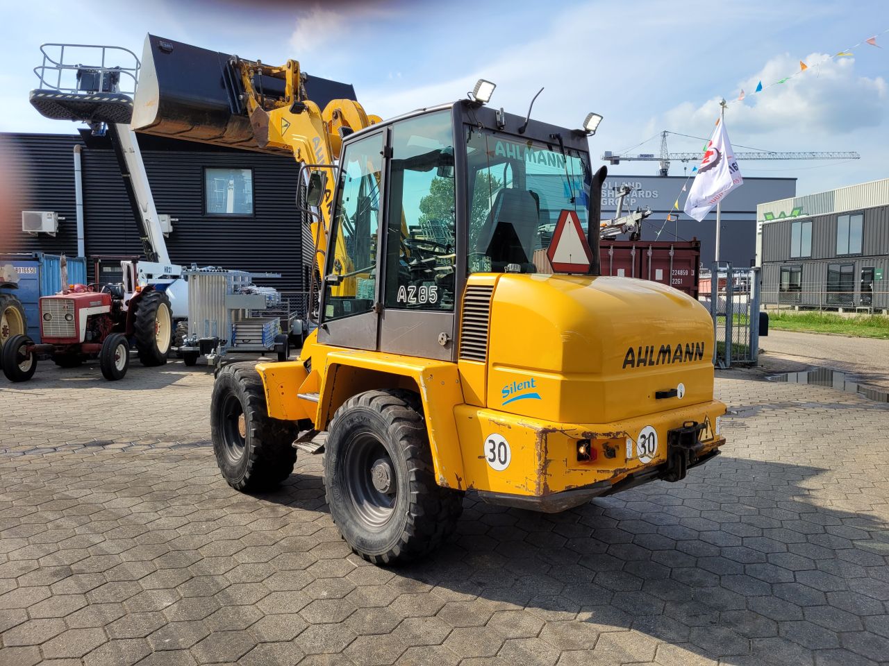 Ahlmann az 85 shovel
