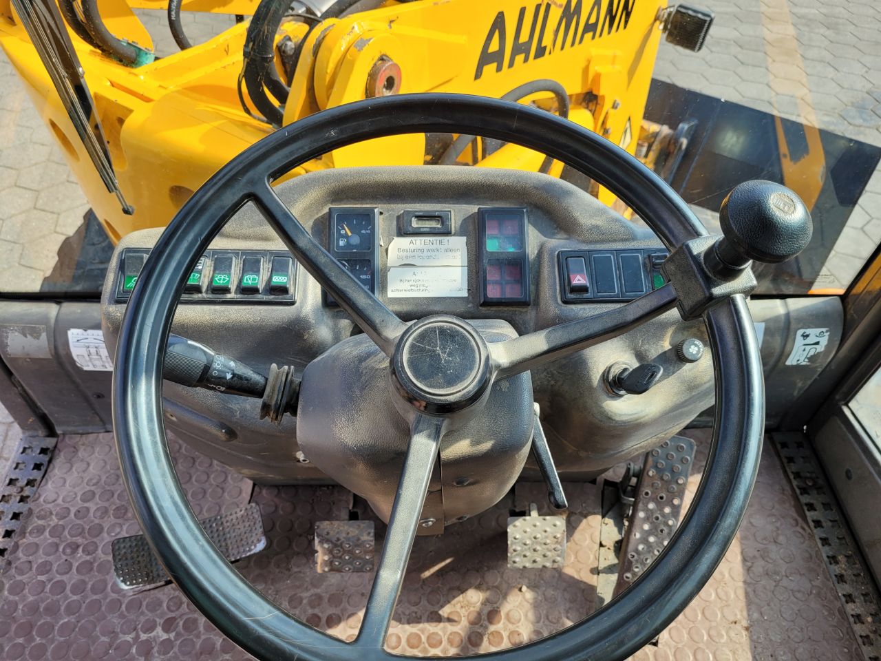 Ahlmann az 85 shovel