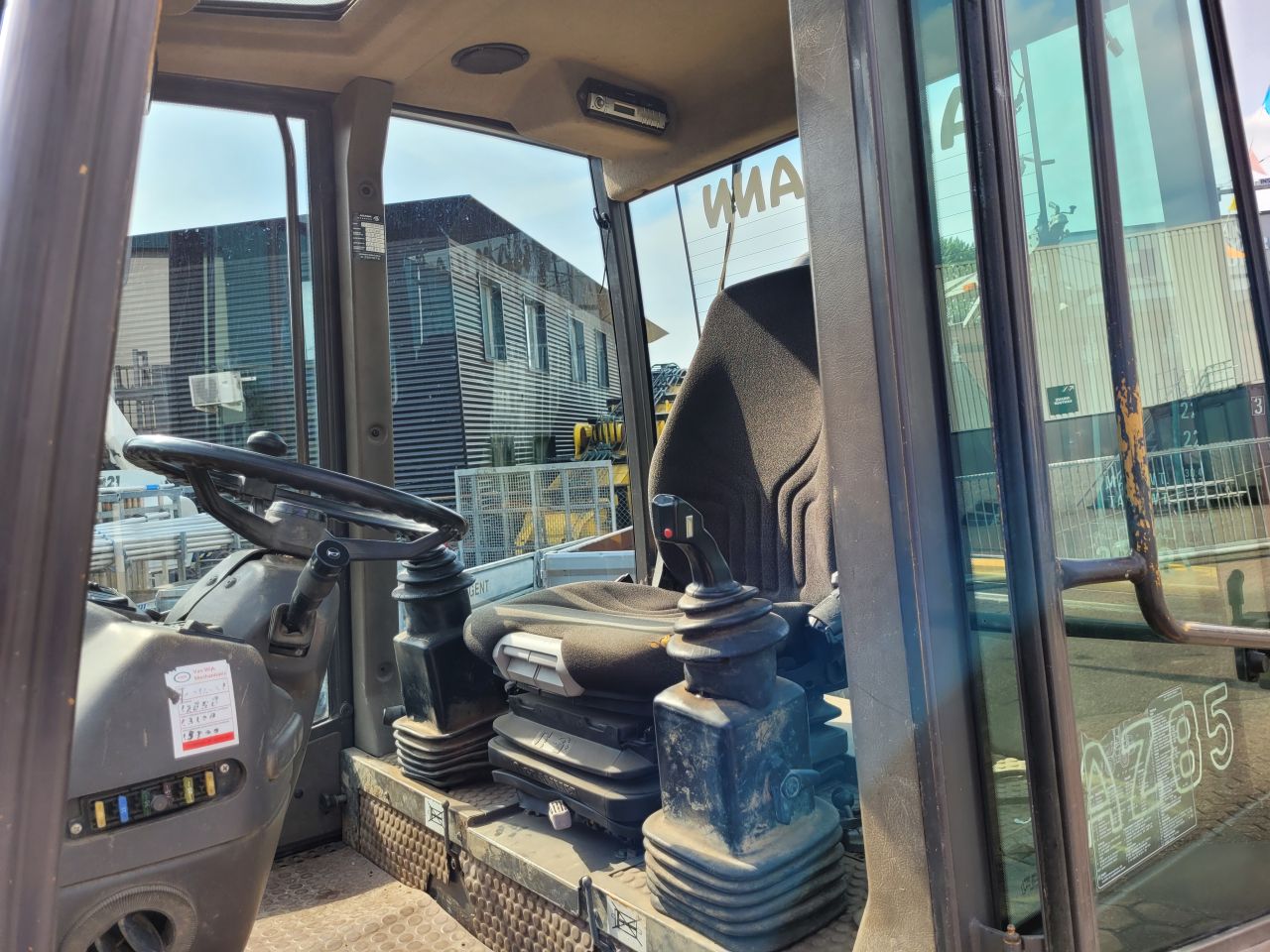 Ahlmann az 85 shovel