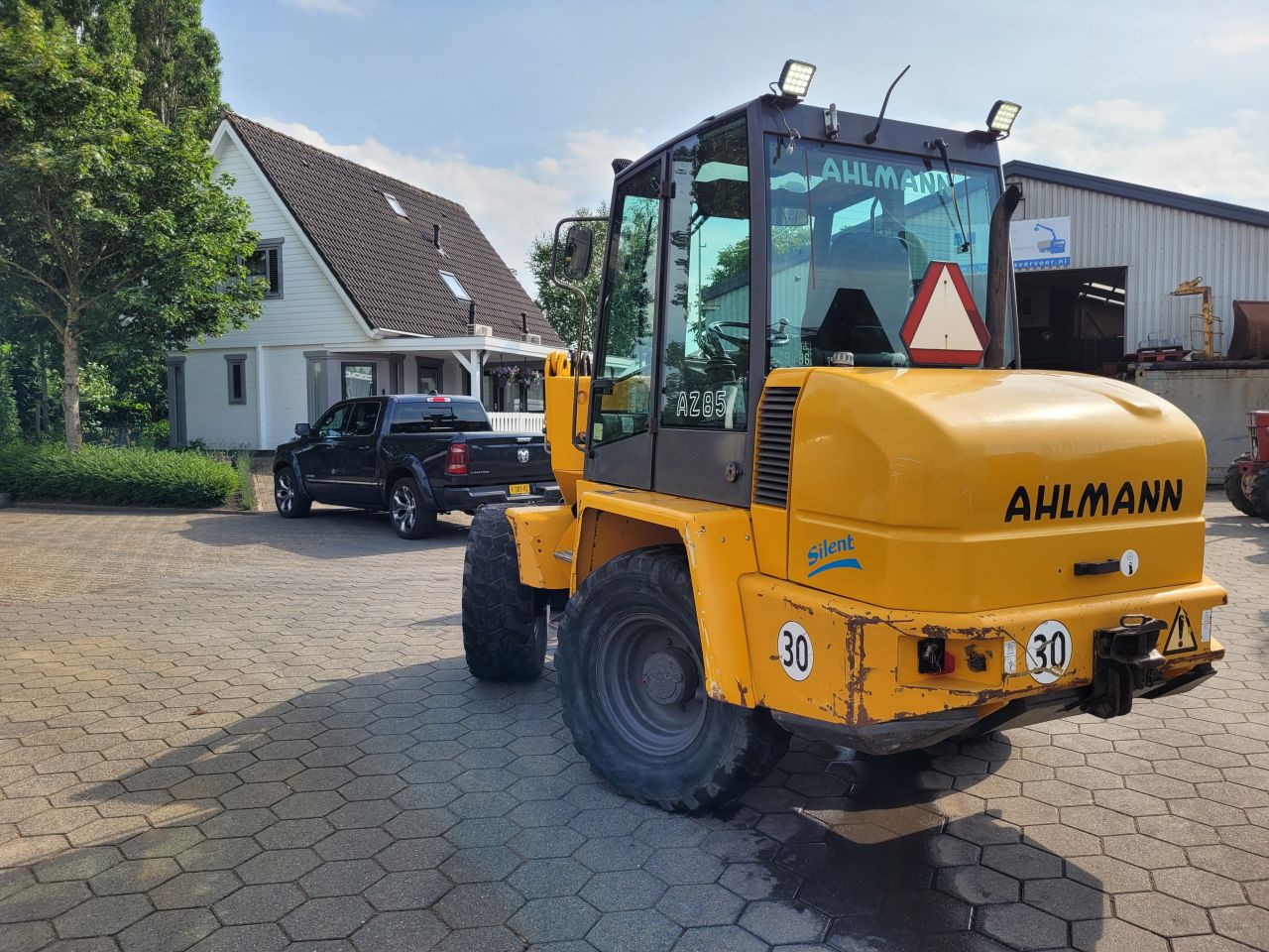 Ahlmann az 85 shovel