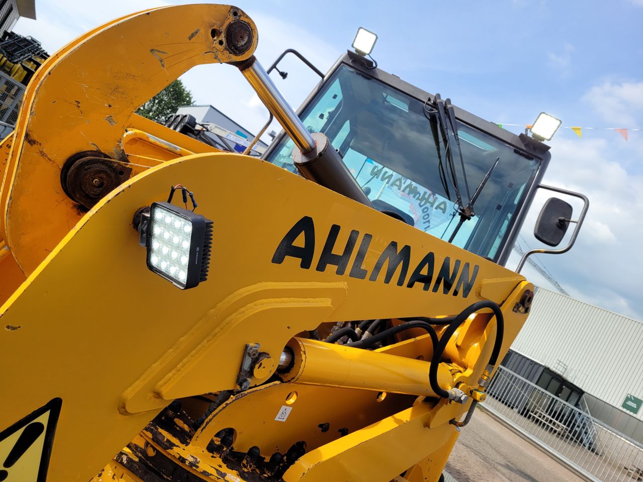 Ahlmann az 85 shovel