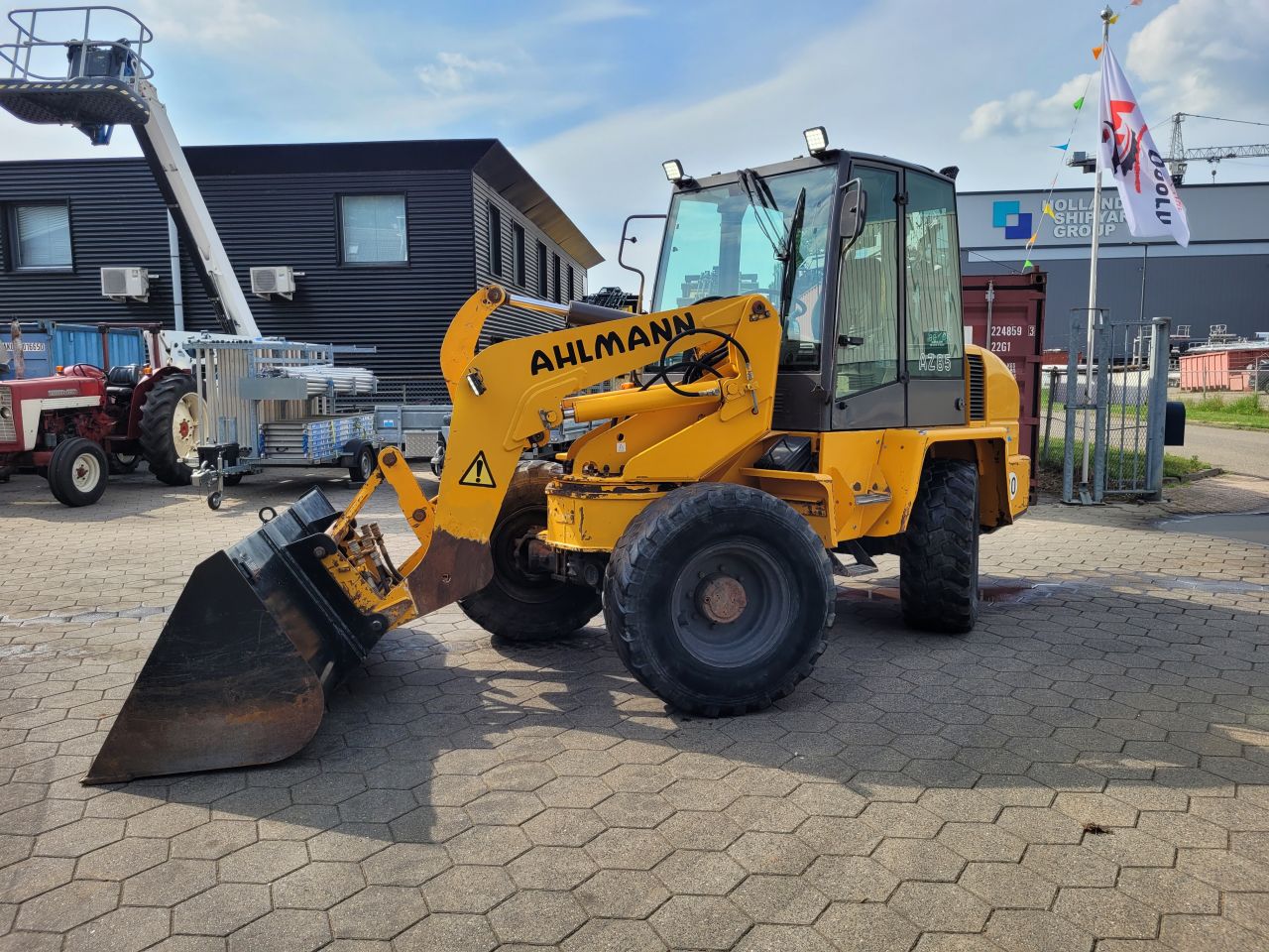 Ahlmann az 85 shovel