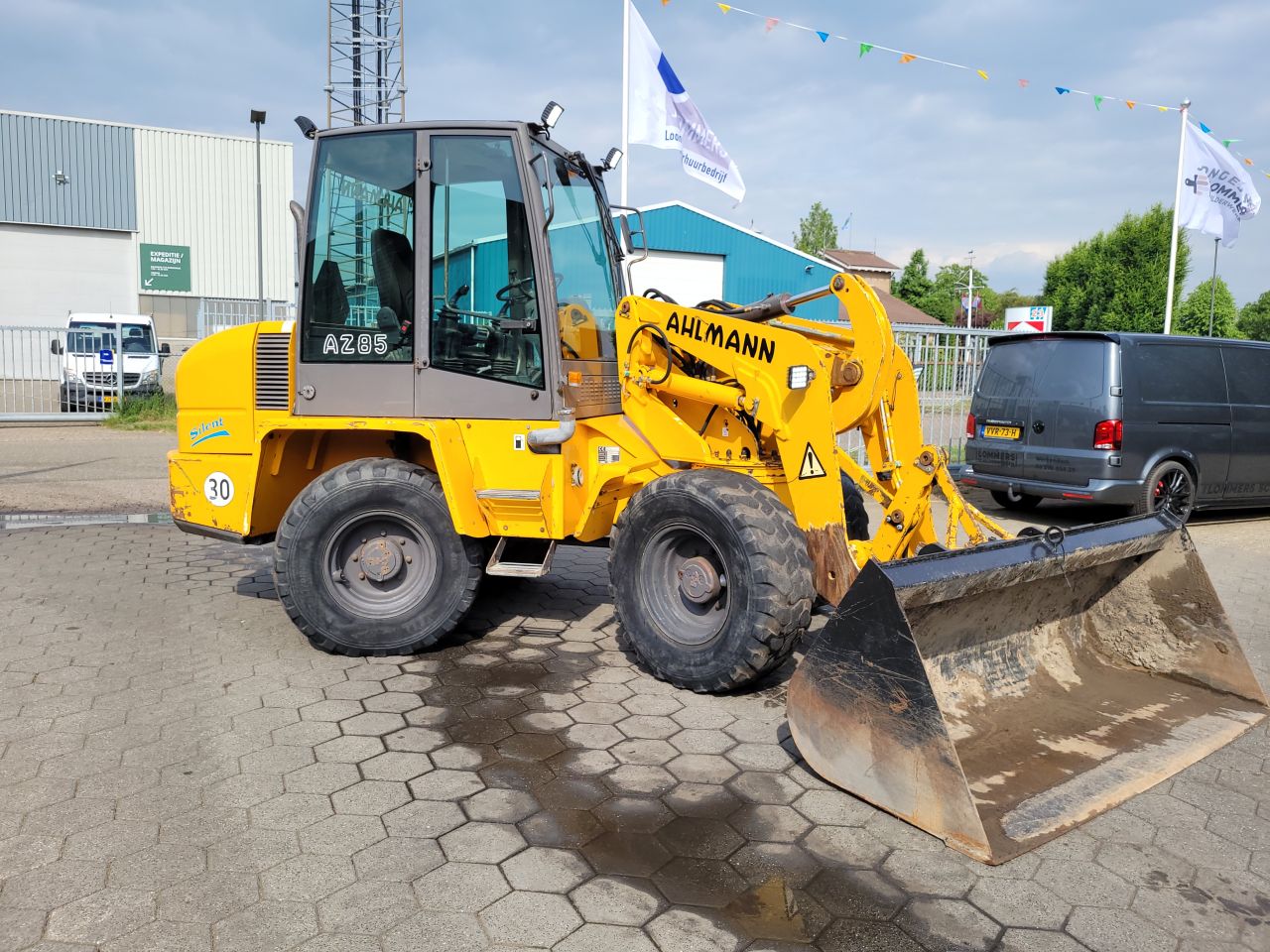 Ahlmann az 85 shovel