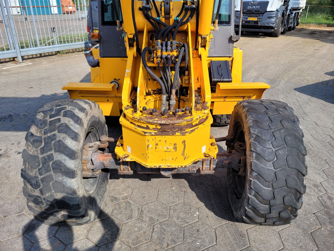 Ahlmann az 85 shovel