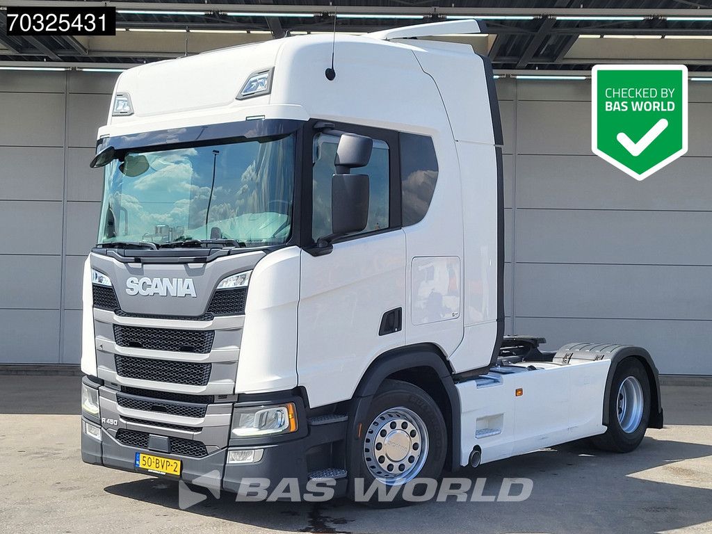 Scania R450 4X2 NL-Truck Retarder 2xTanks ACC Navi Standklima