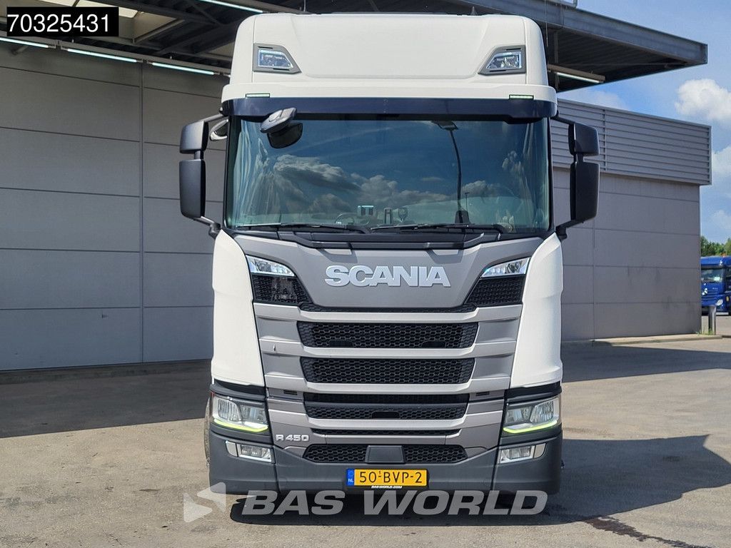 Scania R450 4X2 NL-Truck Retarder 2xTanks ACC Navi Standklima