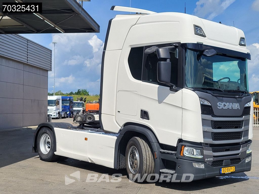 Scania R450 4X2 NL-Truck Retarder 2xTanks ACC Navi Standklima