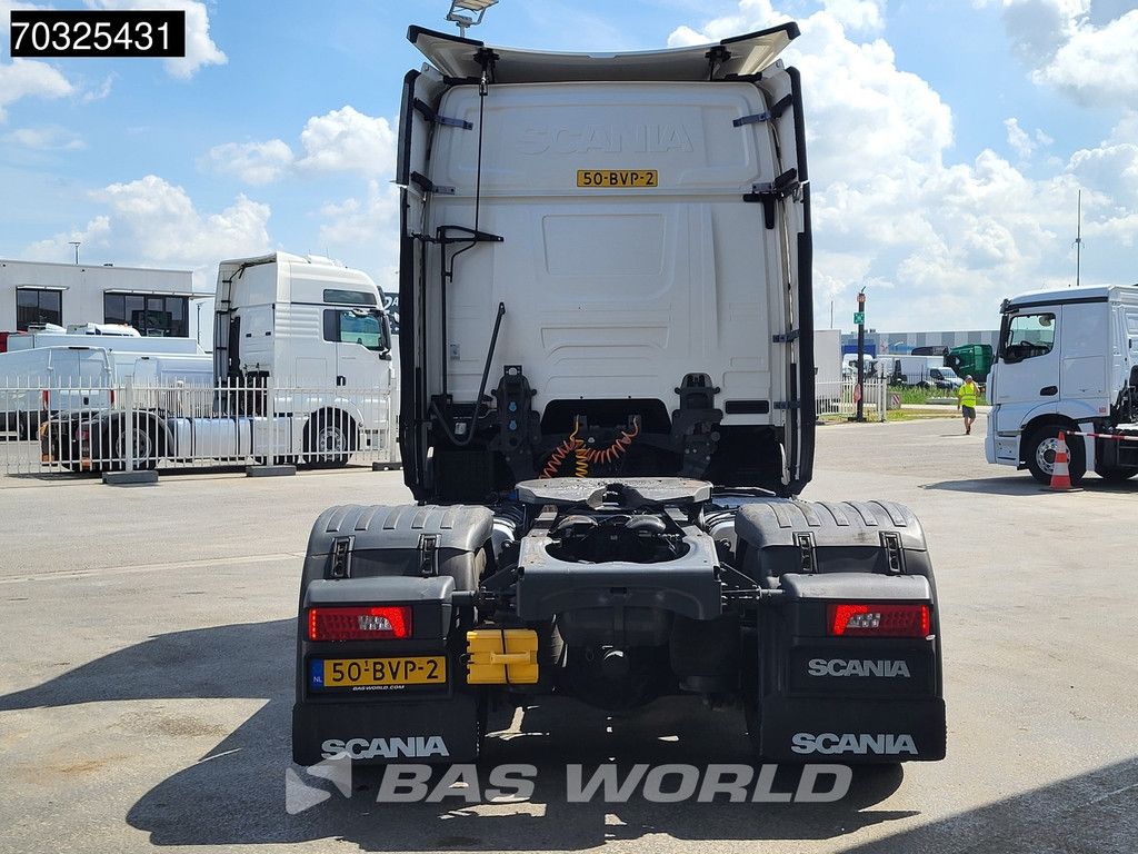 Scania R450 4X2 NL-Truck Retarder 2xTanks ACC Navi Standklima