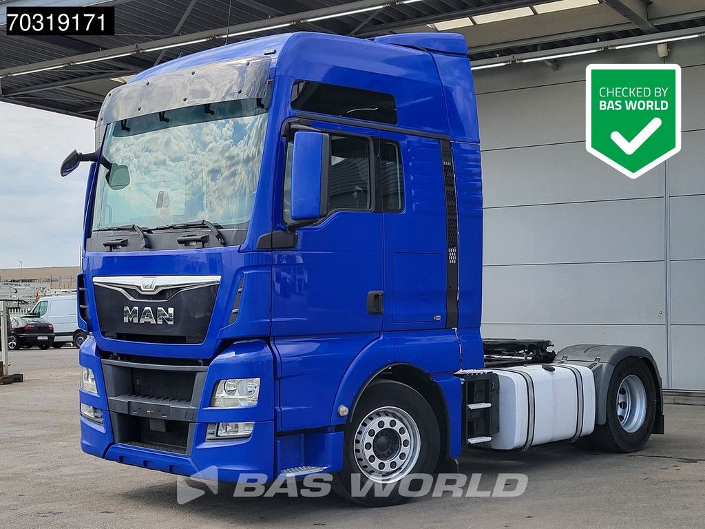 MAN TGX 18.440 4X2 XXL Retarder 2xTanks