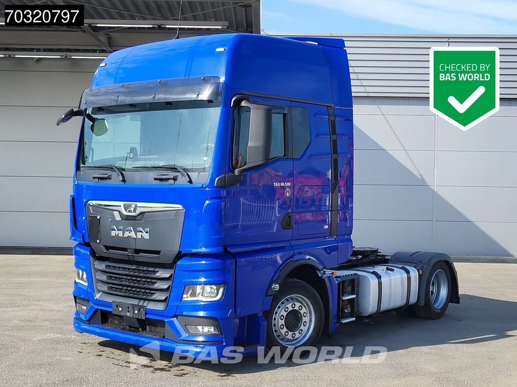 MAN TGX 18.510 4X2 GX Retarder 2xTanks Standklima ACC