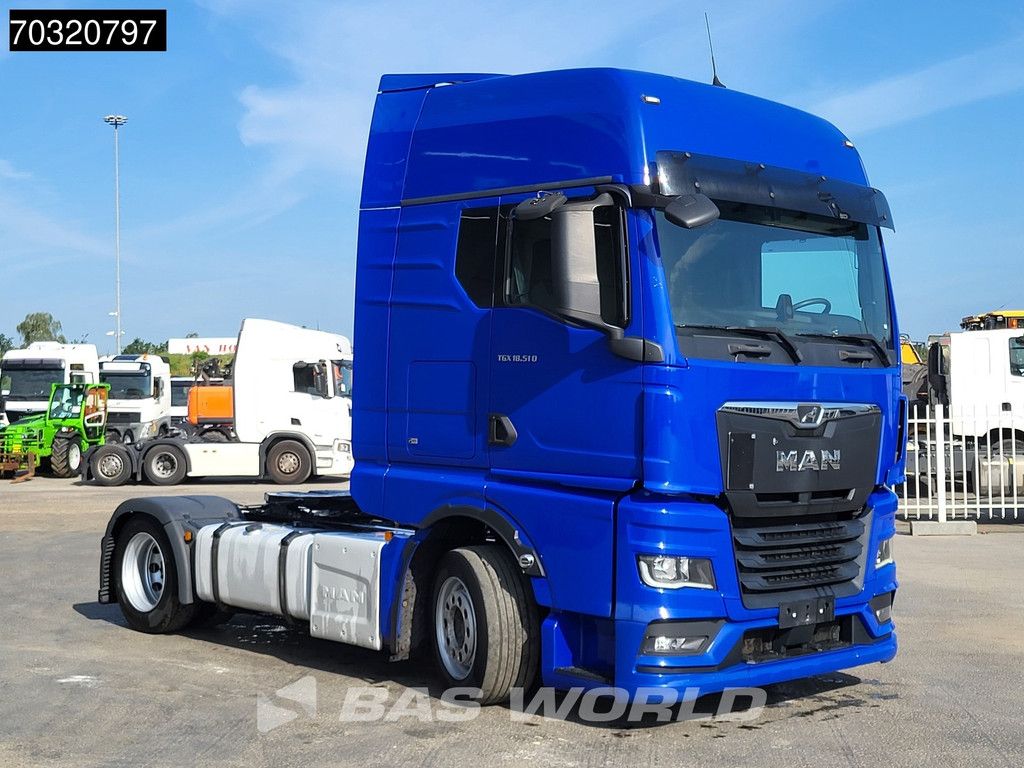 MAN TGX 18.510 4X2 GX Retarder 2xTanks Standklima ACC