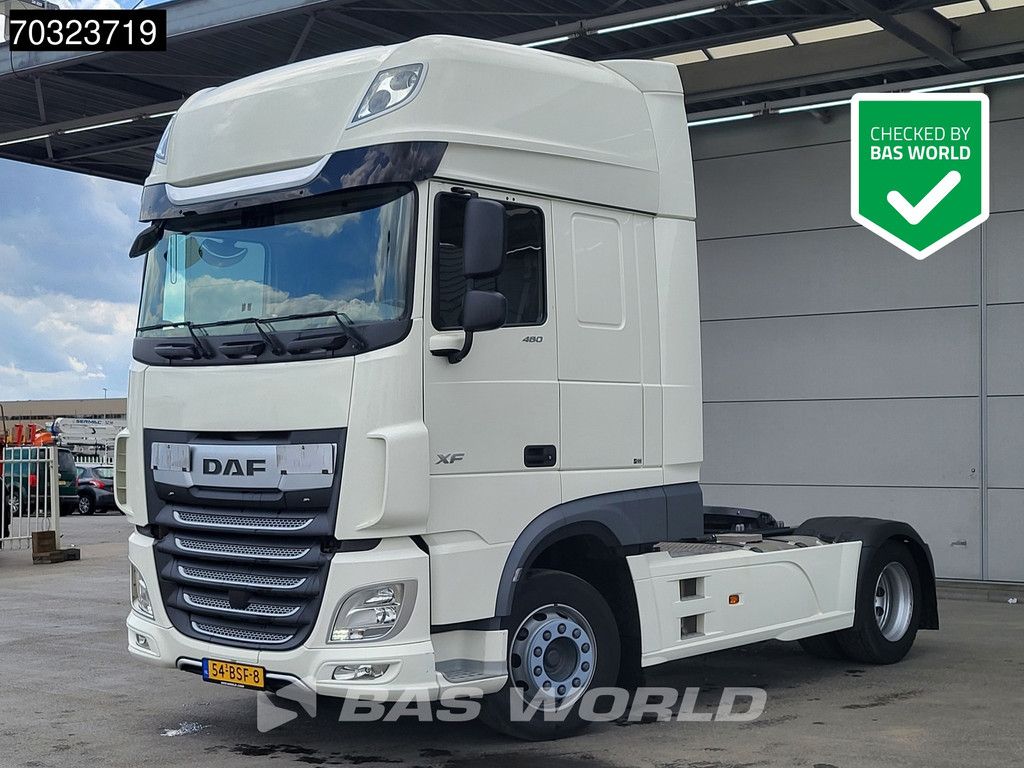 DAF XF 480 4X2 NL-Truck 2xTanks ACC