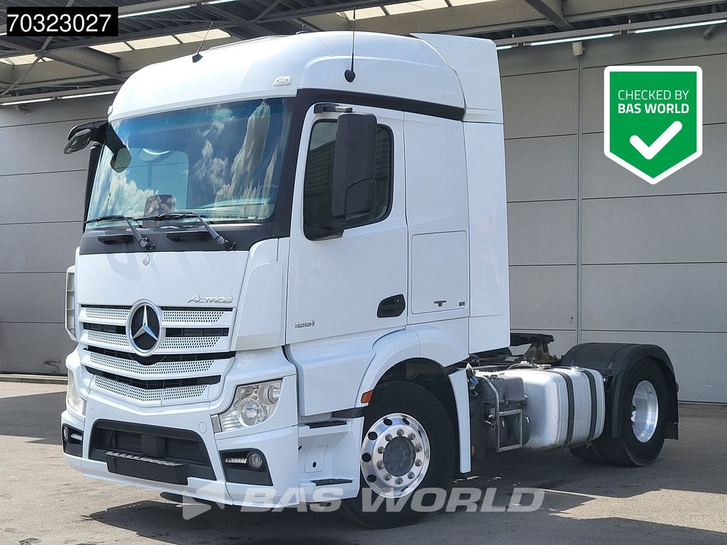 Mercedes Actros 1851 4X2 StreamSpace Retarder Hydraulic Alcoa's