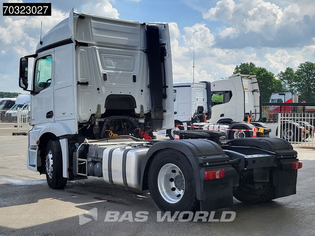 Mercedes Actros 1851 4X2 StreamSpace Retarder Hydraulic Alcoa's