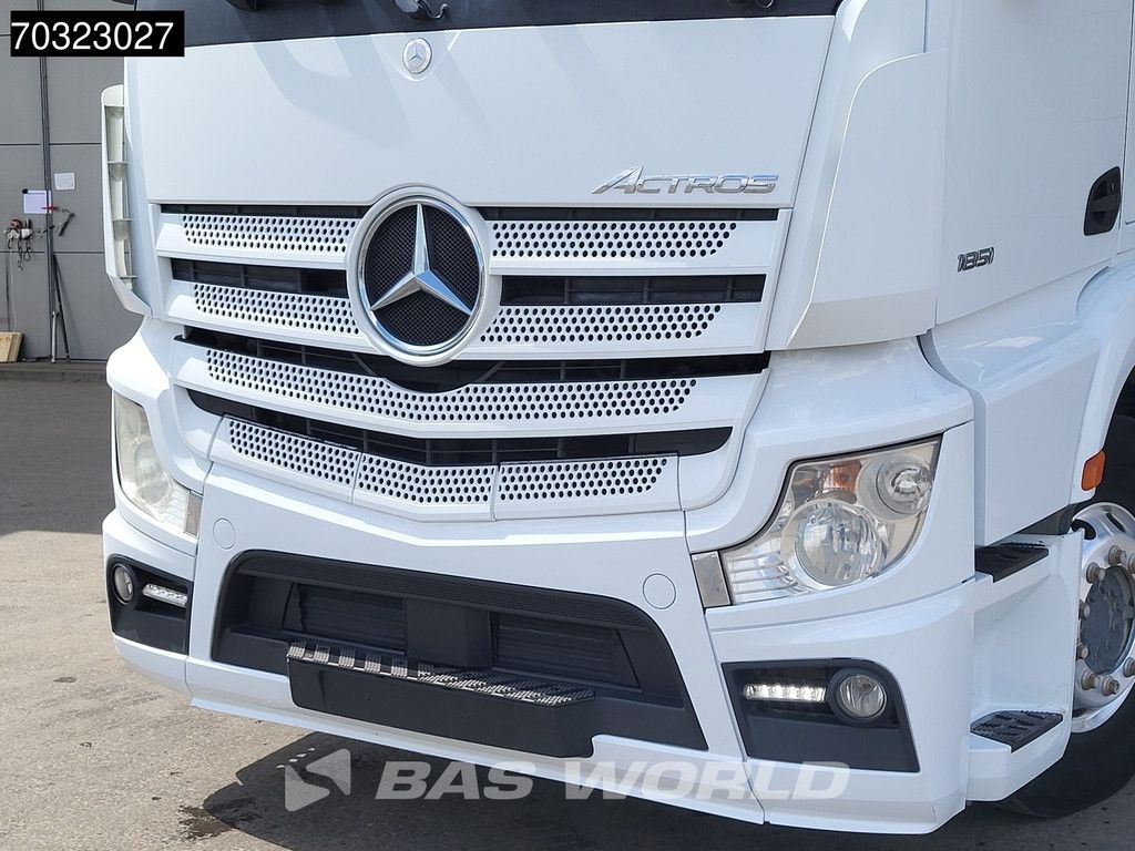 Mercedes Actros 1851 4X2 StreamSpace Retarder Hydraulic Alcoa's