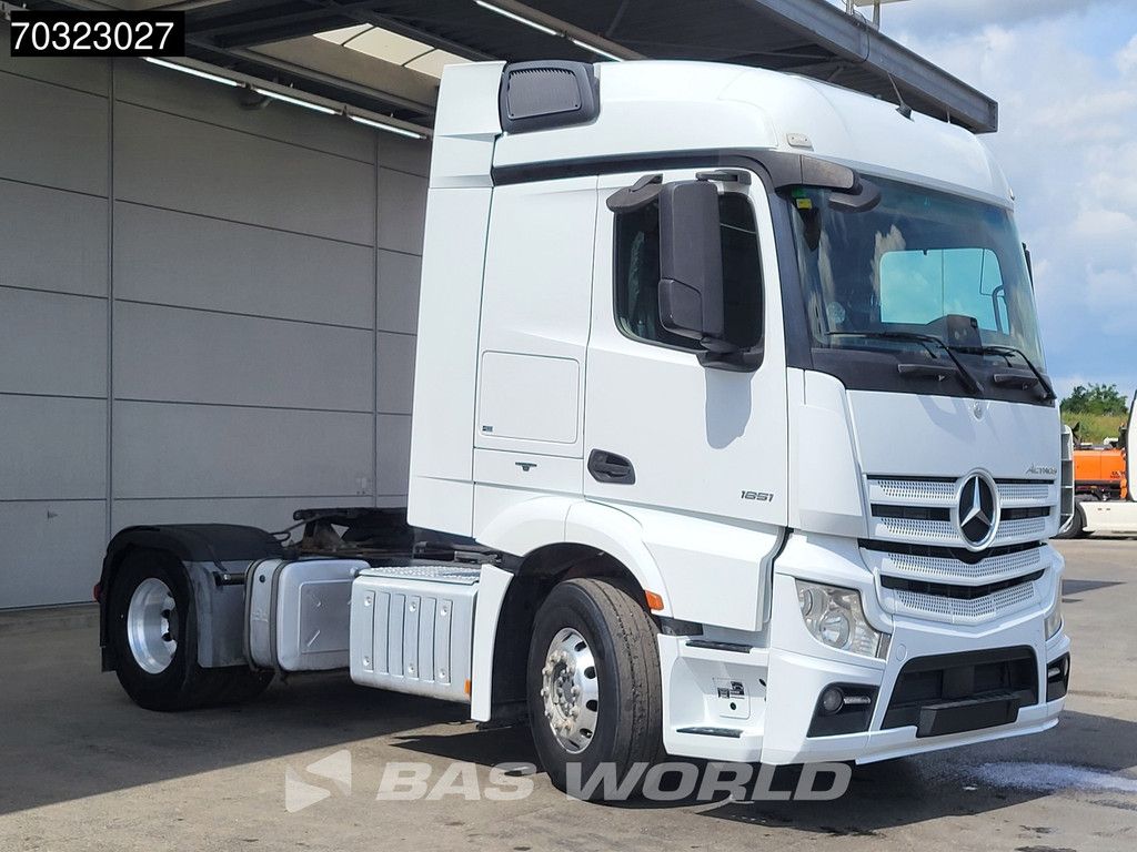 Mercedes Actros 1851 4X2 StreamSpace Retarder Hydraulic Alcoa's