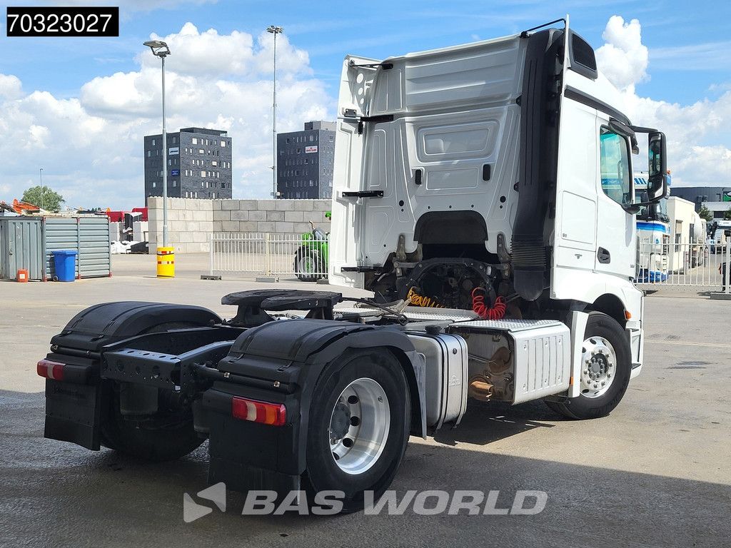 Mercedes Actros 1851 4X2 StreamSpace Retarder Hydraulic Alcoa's