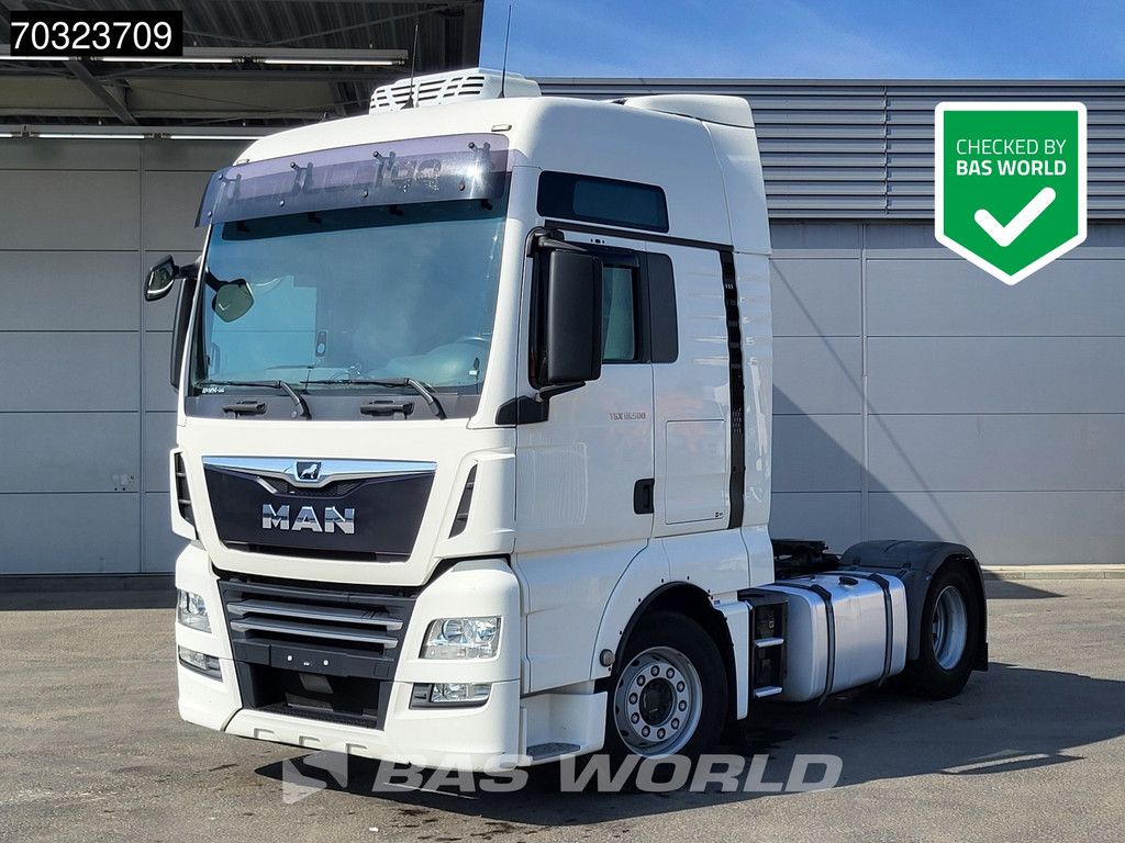 MAN TGX 18.500 4X2 XXL Retarder 2xTanks Standklima