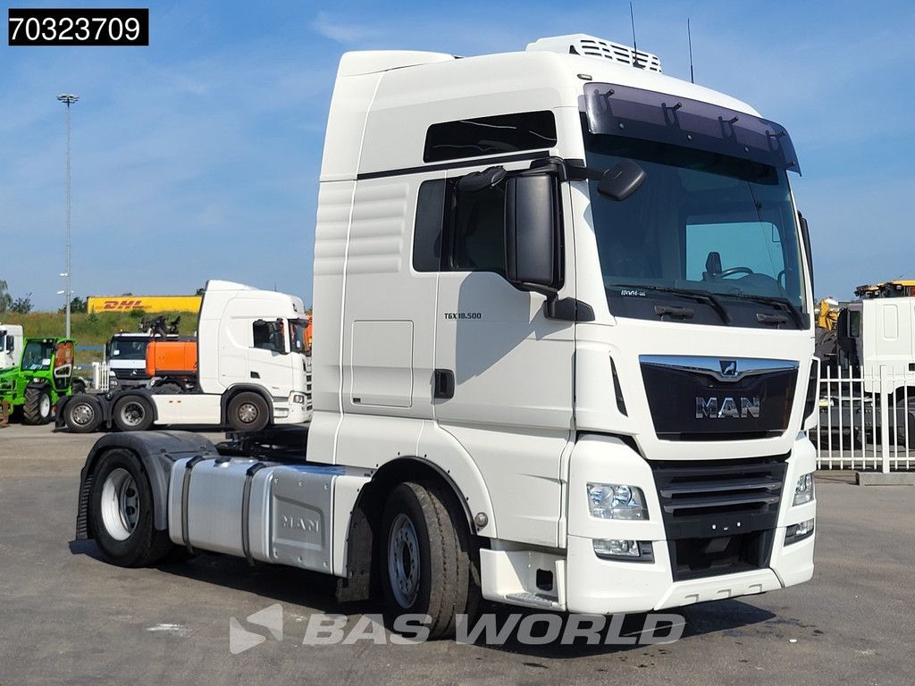 MAN TGX 18.500 4X2 XXL Retarder 2xTanks Standklima