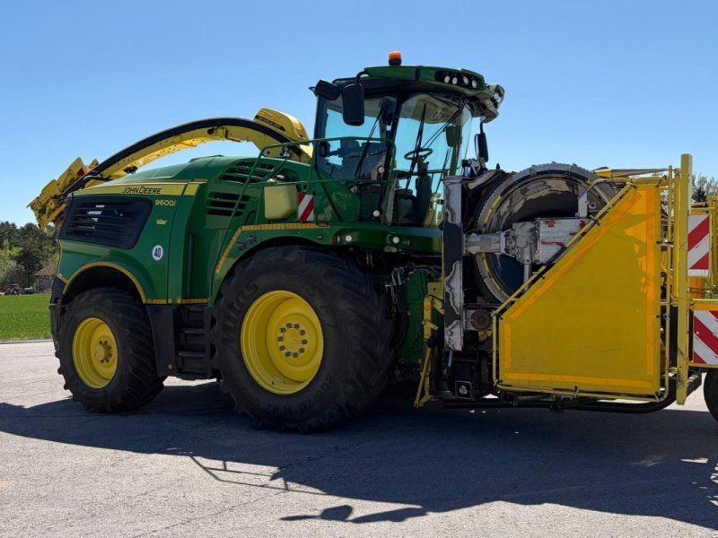 John Deere 9600 / 18Liter/ 490plus