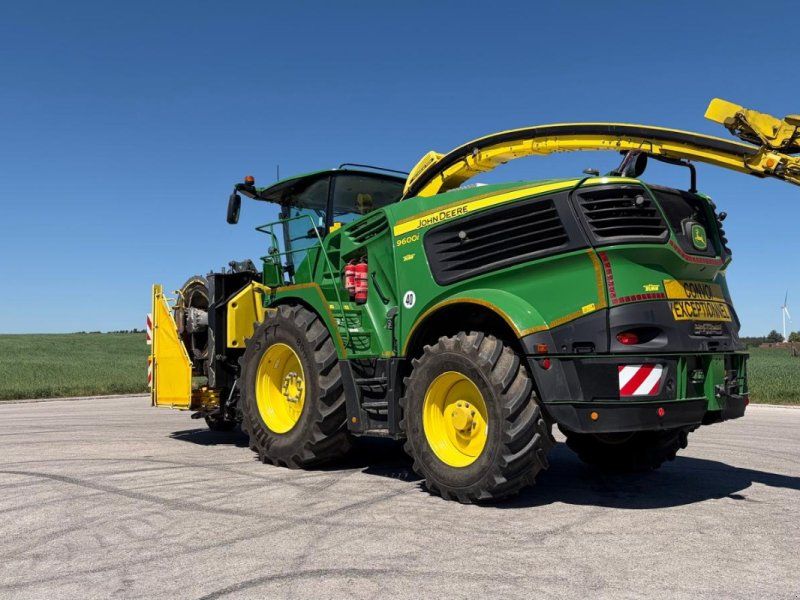 John Deere 9600 / 18Liter/ 490plus