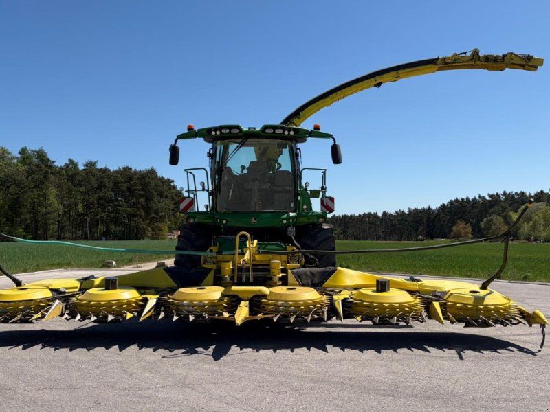 John Deere 9600 / 18Liter/ 490plus
