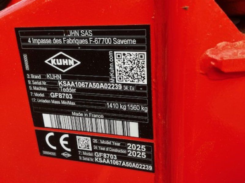 Kuhn GF 8703