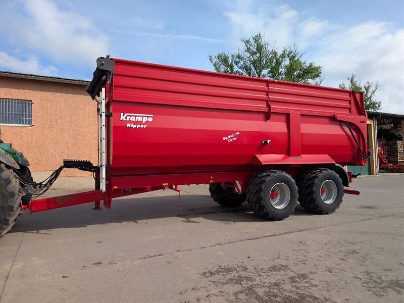 Krampe Big Body 790 *Mit Netzabdeckung*