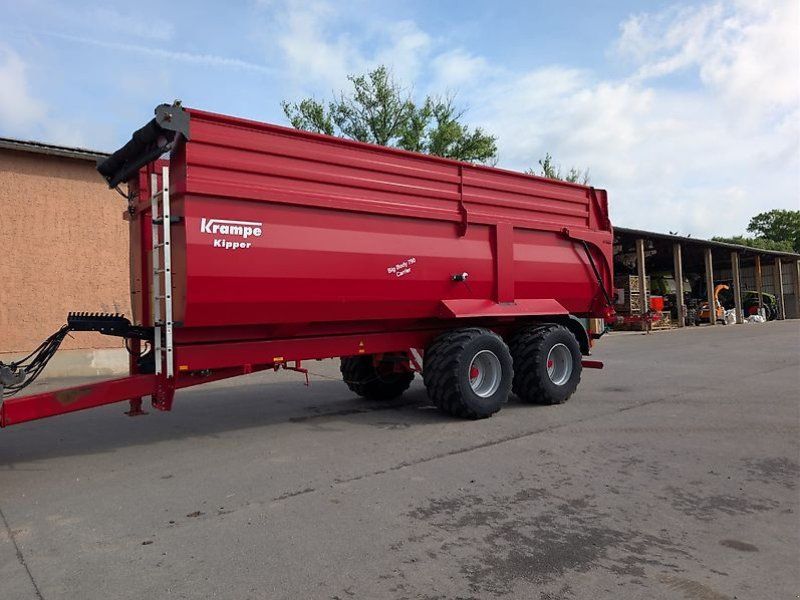Krampe Big Body 790 *Mit Netzabdeckung*