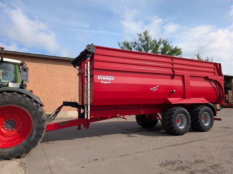 Krampe Big Body 790 *Mit Netzabdeckung*