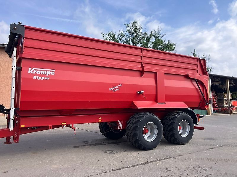Krampe Big Body 790 *Mit Netzabdeckung*