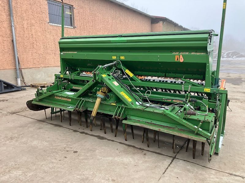 Amazone KG4000 Special + KW402/580 + AD403
