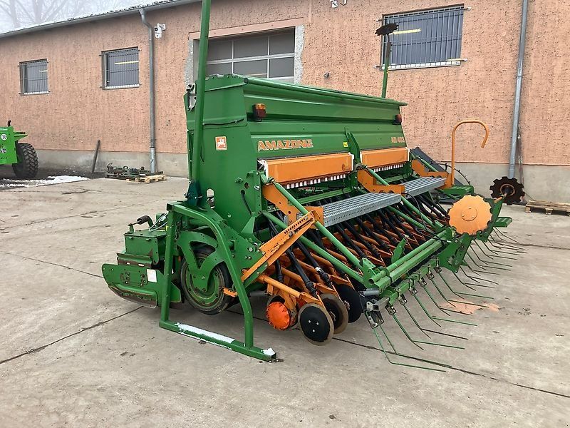 Amazone KG4000 Special + KW402/580 + AD403