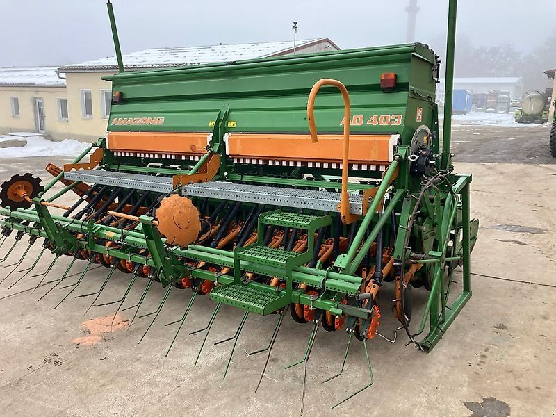 Amazone KG4000 Special + KW402/580 + AD403