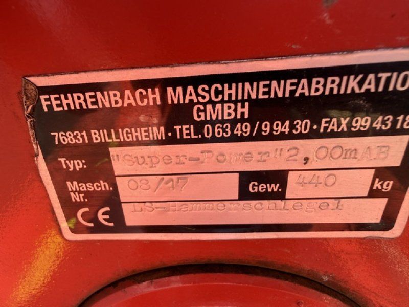 Fehrenbach Super Power 200