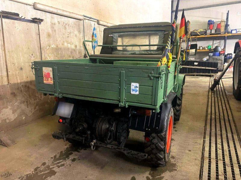 Mercedes U411 / U30 hyd. Lenkung Heckseilwinde