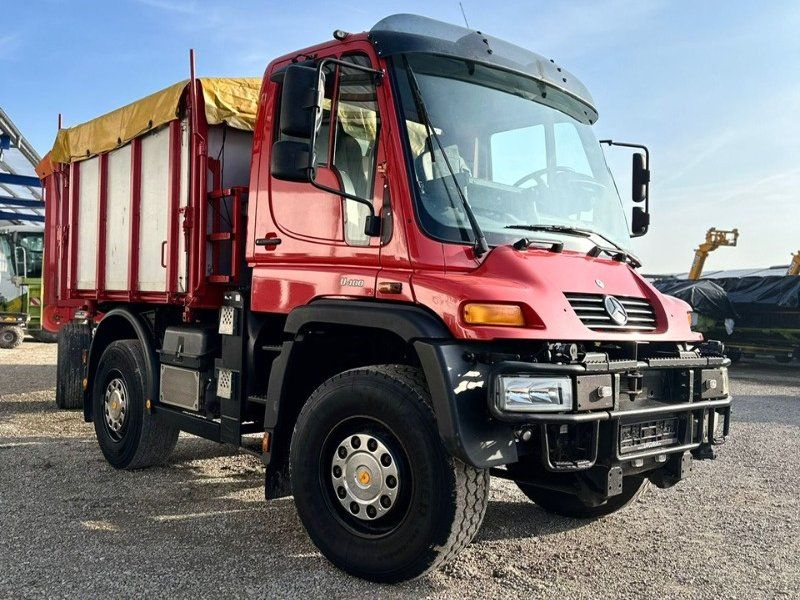 Mercedes-Benz U400 Kipppritsche LOF Zulassung