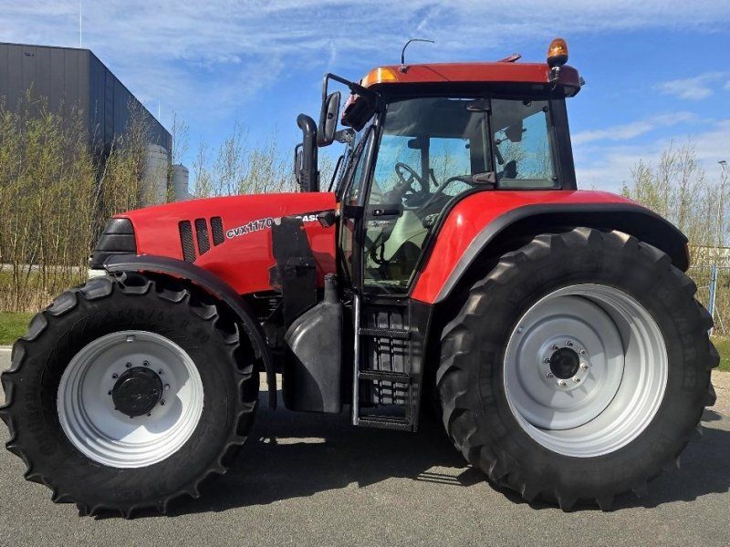 Case IH CVX 1170 Allrad, Load Sensing