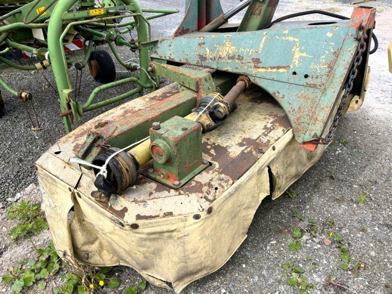 Krone EASY CUT 240, Frontmähwerk, Mähwerk
