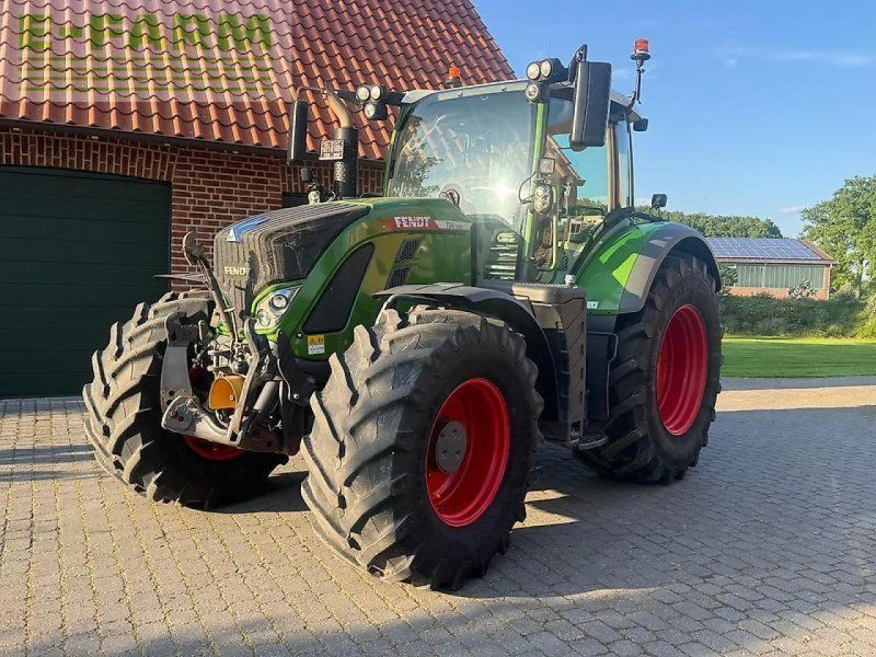 Fendt 724 profi plus gen 6