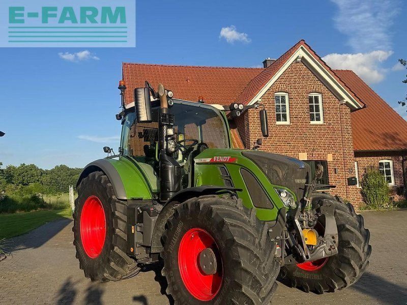 Fendt 724 profi plus gen 6