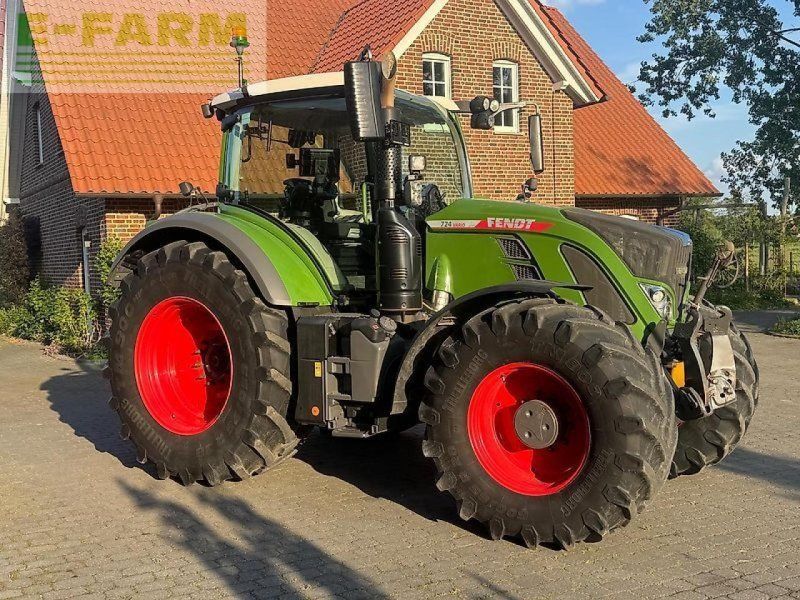 Fendt 724 profi plus gen 6